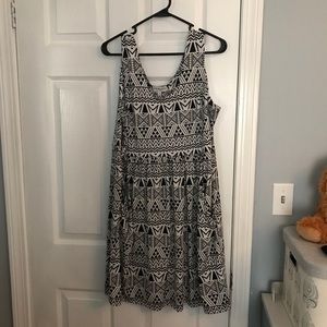 Sleeveless dress